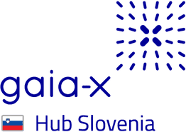 Logo Gaia-X Hub Slovenia