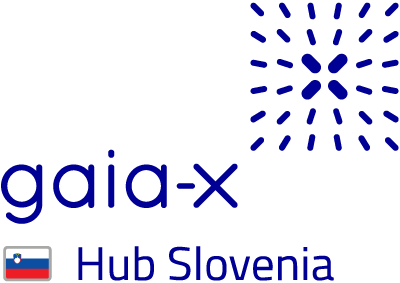 Logo Gaia-X Hub Slovenia